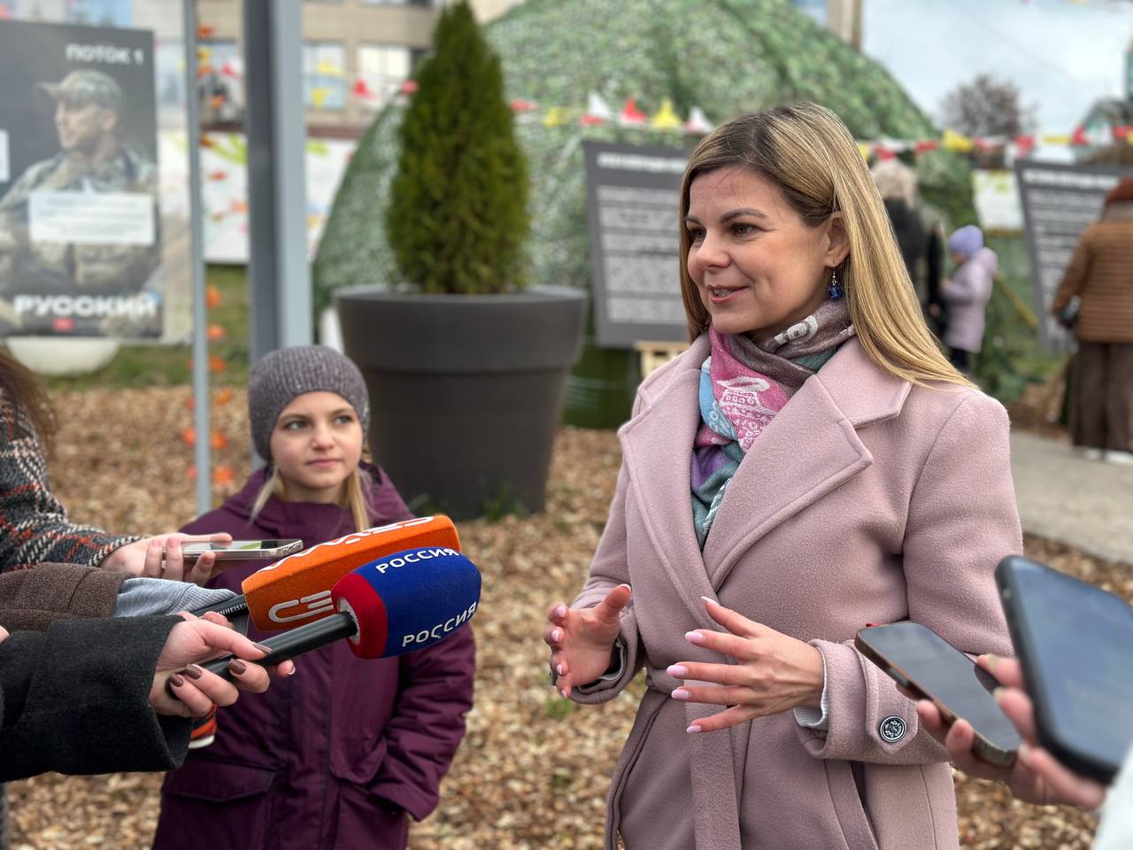 Экспозиция "Поток: Урок русского героизма" открылась накануне Дня народного единства на Фестивале приграничных районов на Полугоре Экспозиция "Поток: Урок русского героизма" открылась накануне Дня народного единства на Фестивале приграничных районов на Полугоре