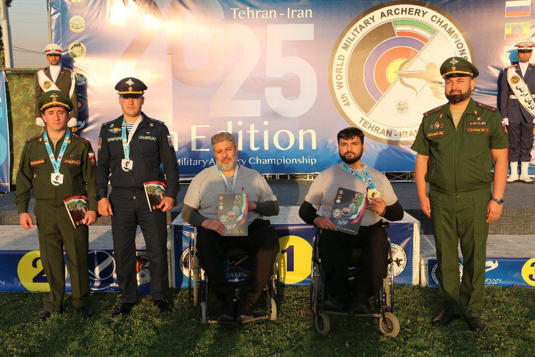 МЕДАЛИ ЧЕМПИОНАТА МИРА. Ветеран специальной военной операции Арутюн Арутюнян в составе сборной Вооруженных сил России стал призером чемпионата мира по стрельбе из лука, проводимого Международным Советом военного спорта