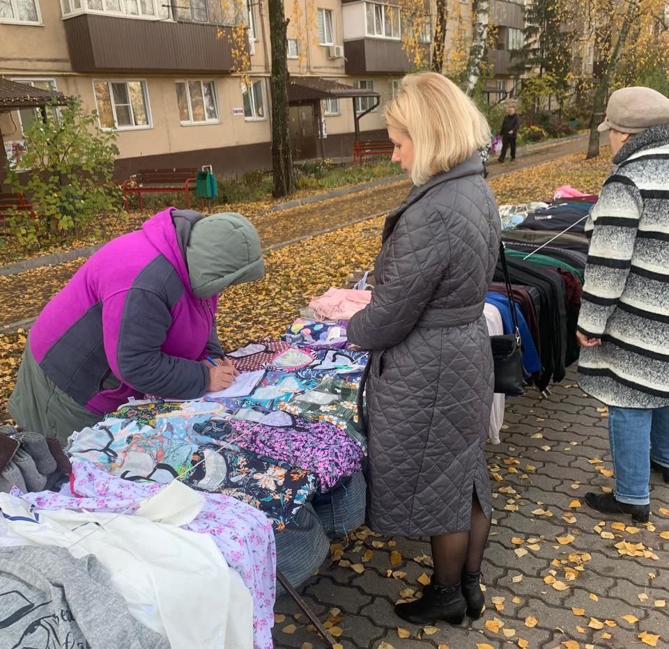 Администрация Железнодорожного округа провела рейды по выявлению несанкционированной торговли