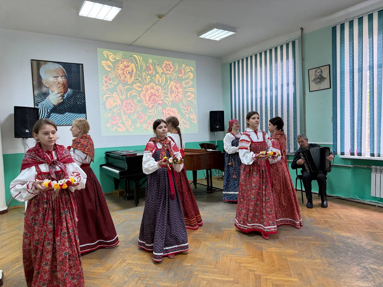 Русская песня - душа народа Русская песня - душа народа