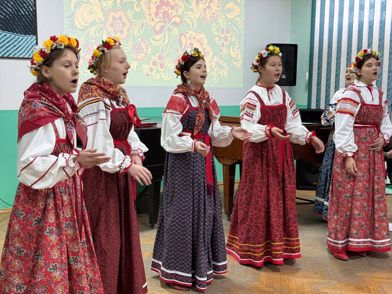 Русская песня - душа народа Русская песня - душа народа