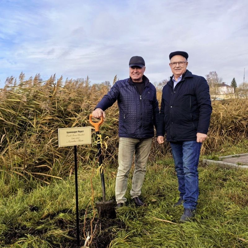 Заложили Аллею Памяти: как Щигры отметили День народного единства Заложили Аллею Памяти: как Щигры отметили День народного единства