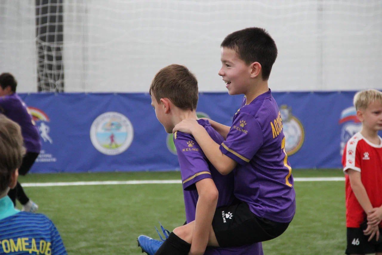 В Курске прошел спортивный турнир В Курске прошел спортивный турнир