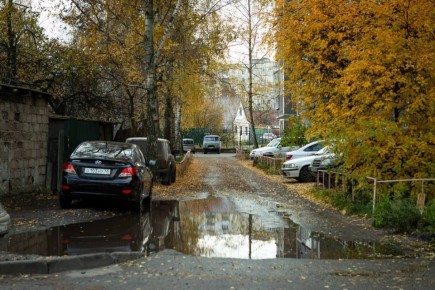Евгений Маслов: Друзья, всех приветствую!. В этом году силами наших дорожных служб было отремонтировано 54 улицы