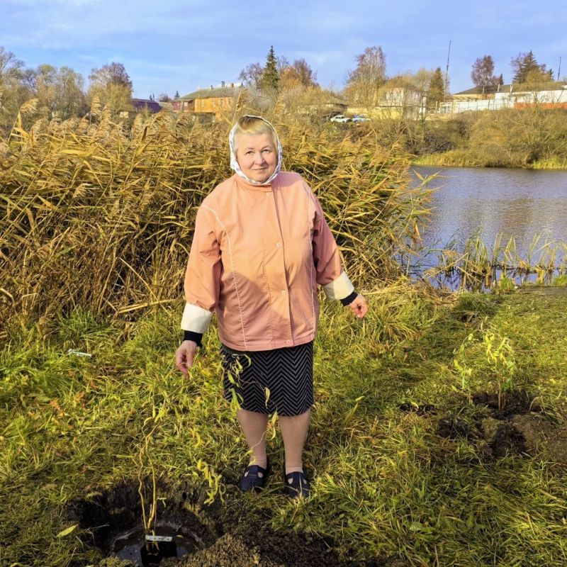 Заложили Аллею Памяти: как Щигры отметили День народного единства Заложили Аллею Памяти: как Щигры отметили День народного единства