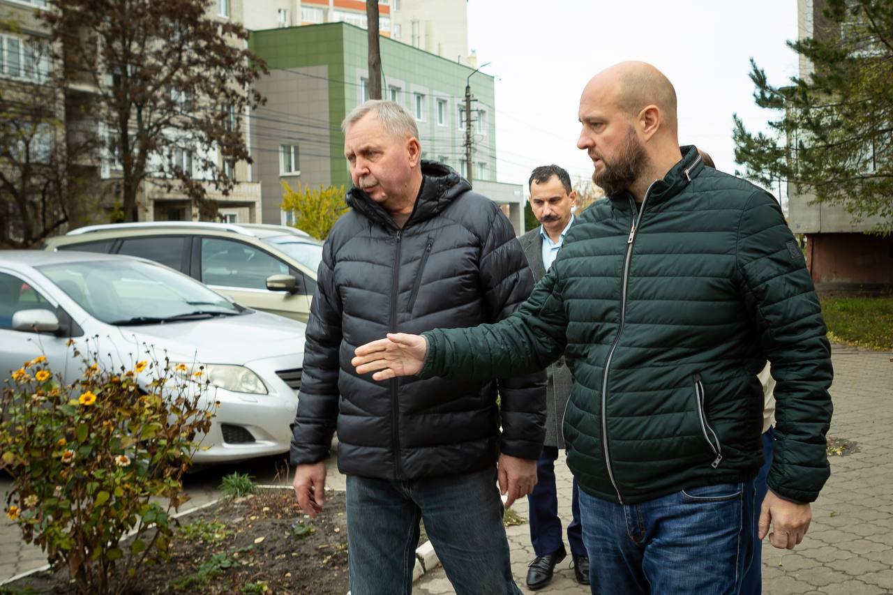 В Курске решат проблему с дорожными съездами после ремонта улиц