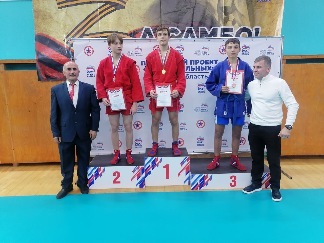 В Курске прошло Первенство области по самбо В Курске прошло Первенство области по самбо