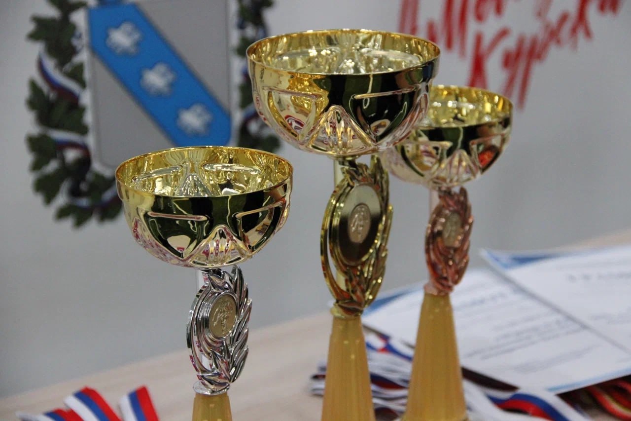 В Курске прошел спортивный турнир В Курске прошел спортивный турнир