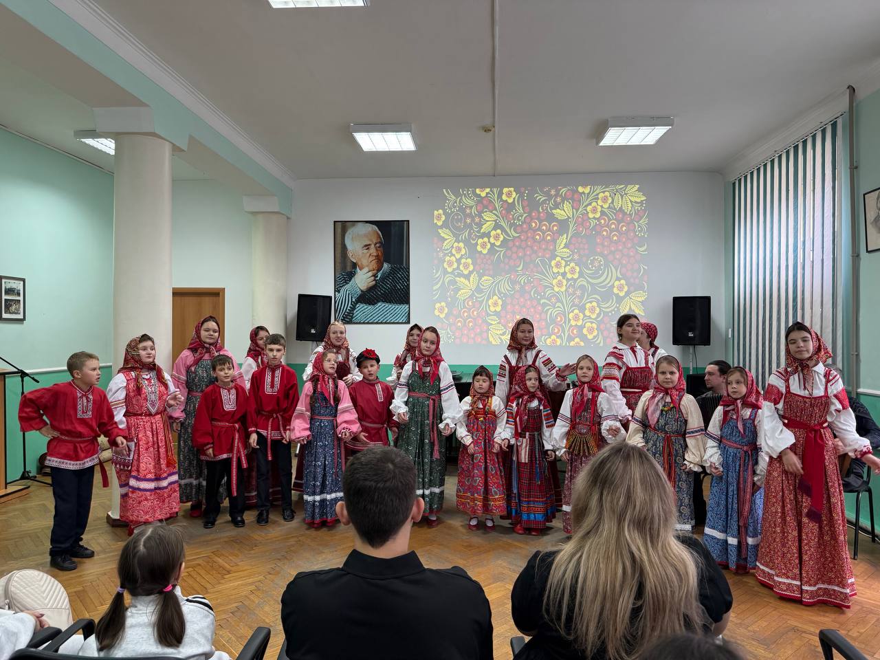 Русская песня - душа народа Русская песня - душа народа