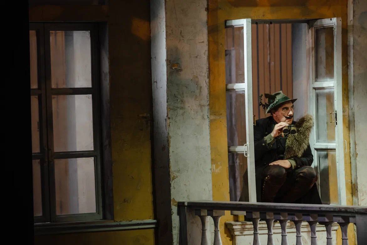 Куряне посмотрели долгожданный спектакль «Ревизор» Куряне посмотрели долгожданный спектакль «Ревизор»