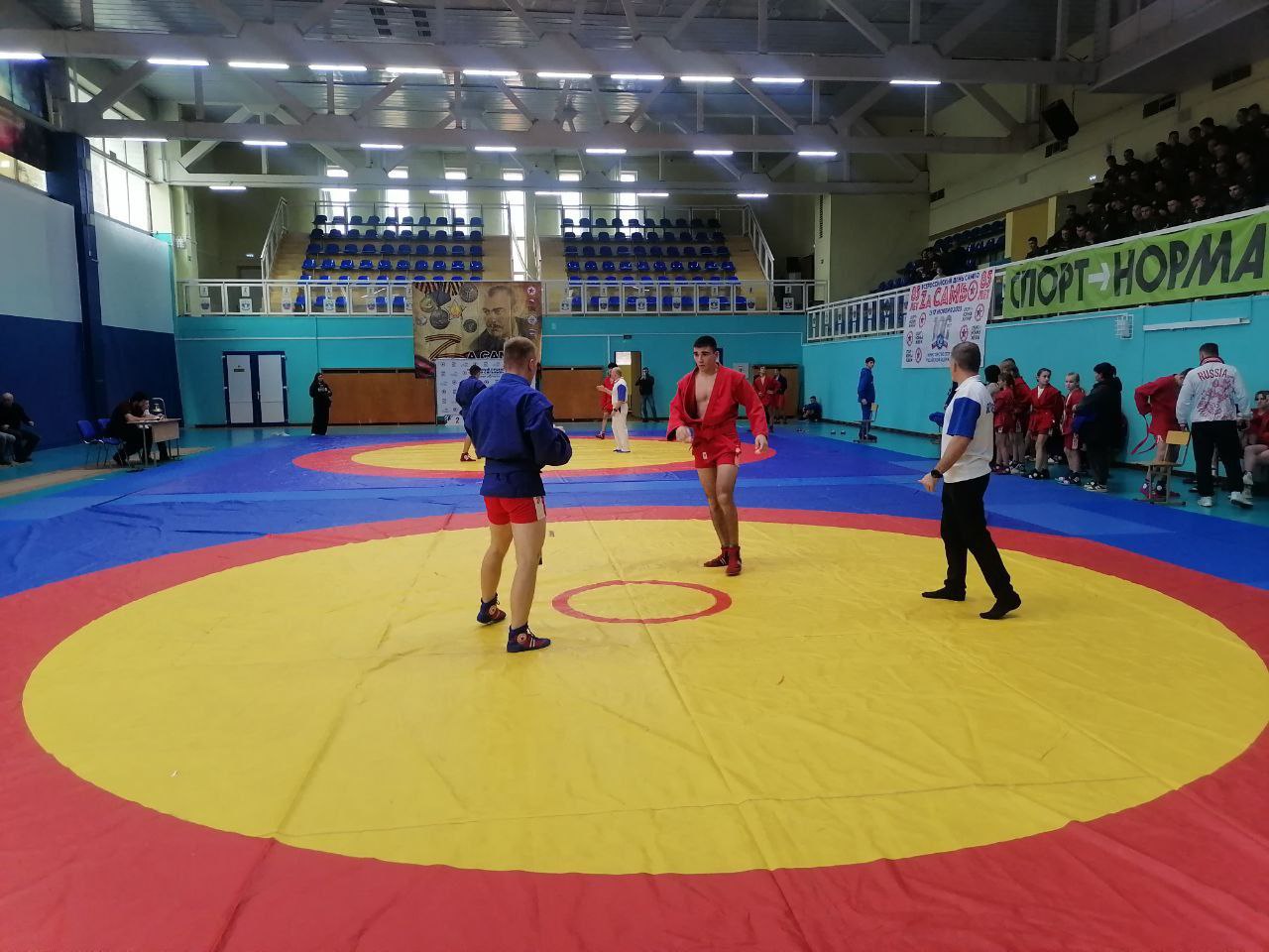 В Курске прошло Первенство области по самбо В Курске прошло Первенство области по самбо