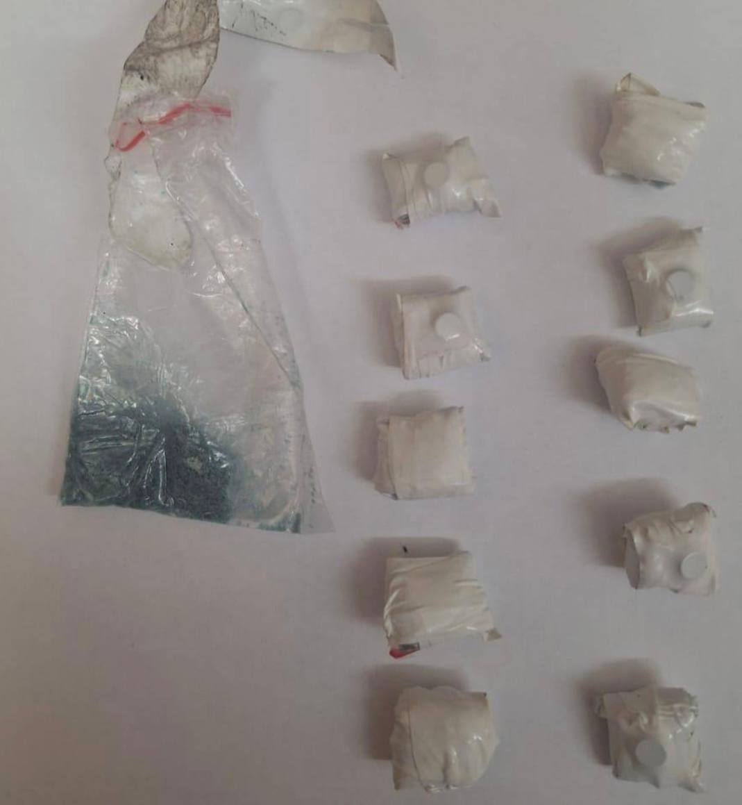 В Курске транспортные полицейские выявили наркосбытчика