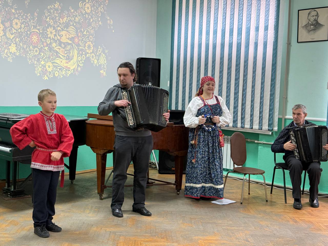 Русская песня - душа народа Русская песня - душа народа