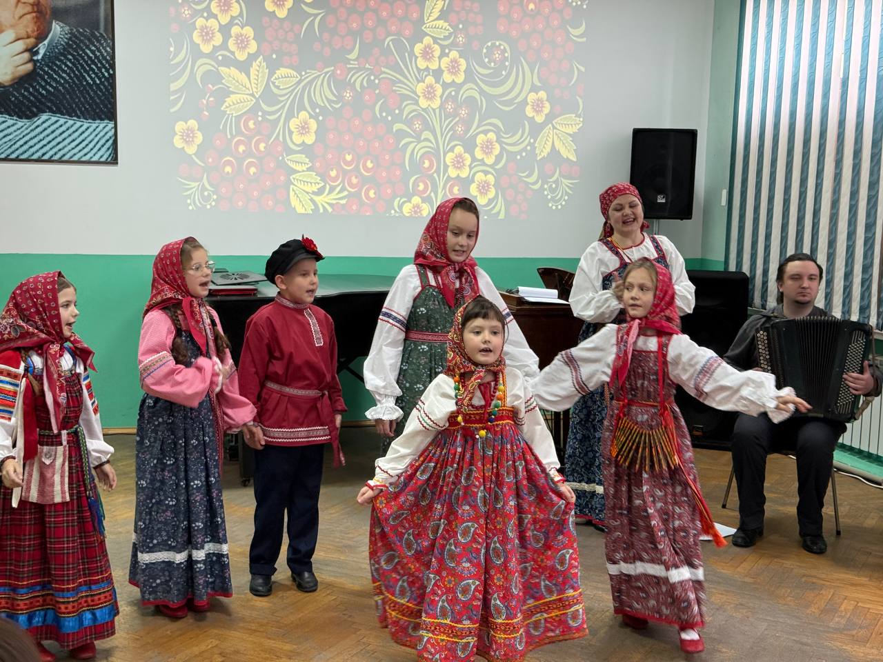 Русская песня - душа народа Русская песня - душа народа