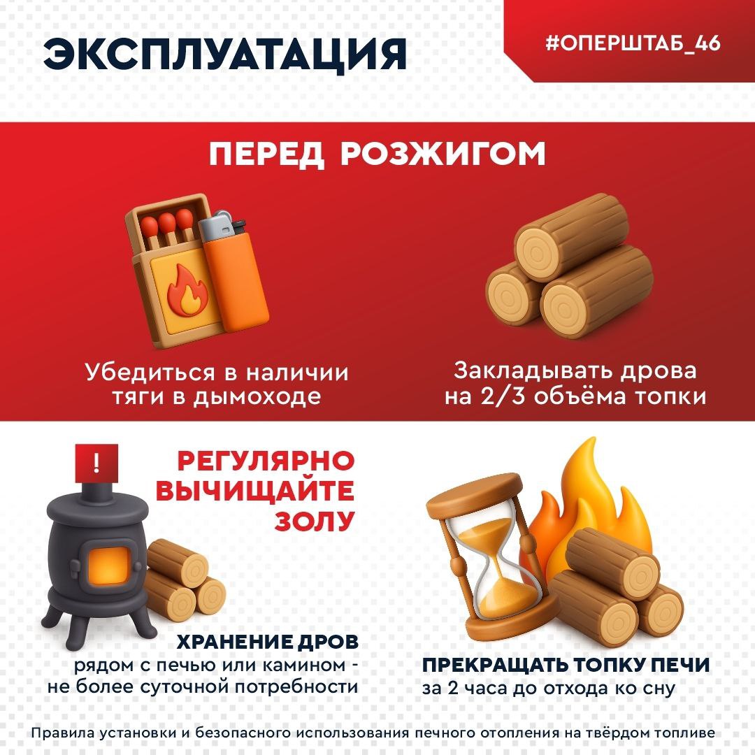 Обезопась себя!. В Курской области продолжается отопительный сезон Обезопась себя!. В Курской области продолжается отопительный сезон