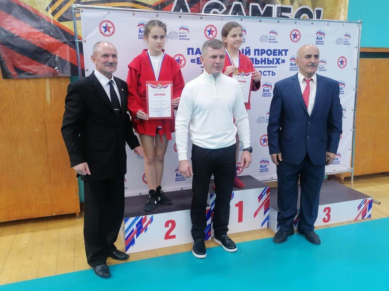 В Курске прошло Первенство области по самбо В Курске прошло Первенство области по самбо