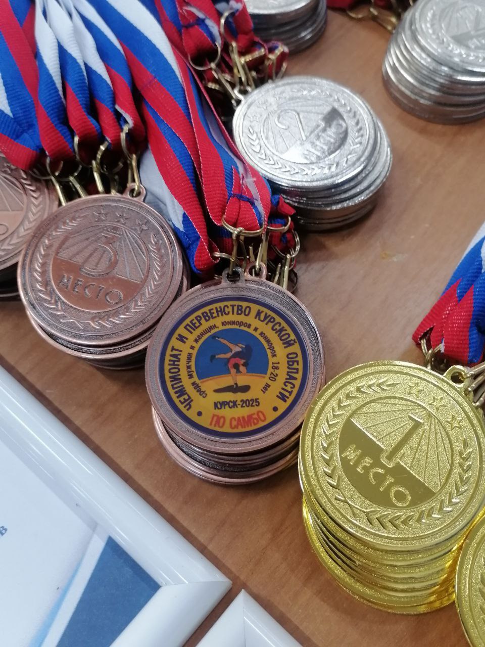 В Курске прошло Первенство области по самбо В Курске прошло Первенство области по самбо