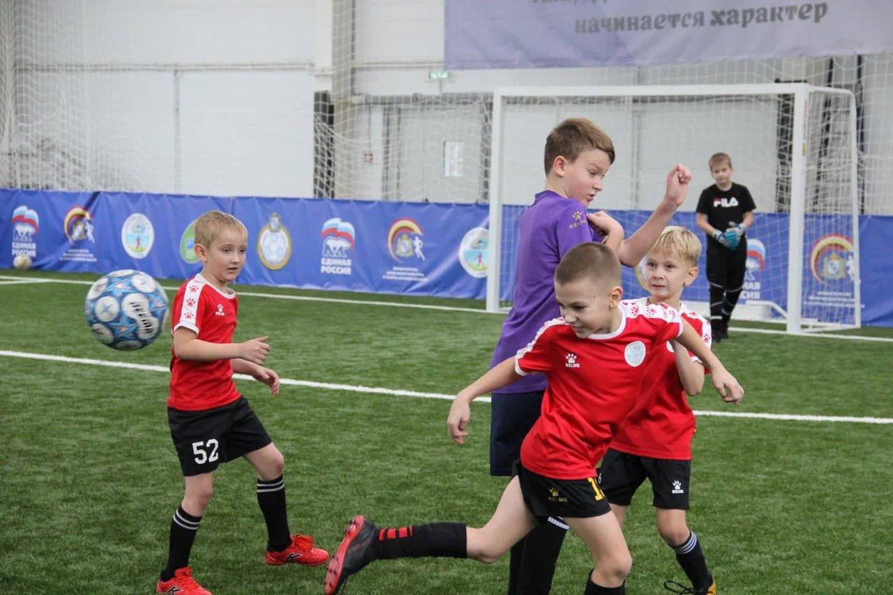 Единороссы организовали спортивный турнир на призы партии