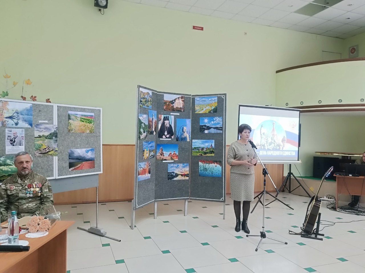 "Солдатский привал: песни и истории единства" "Солдатский привал: песни и истории единства"