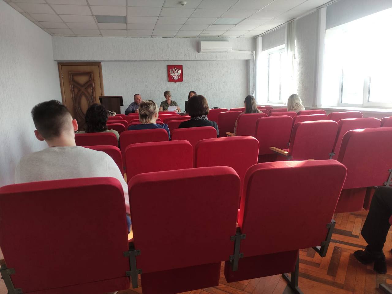 Сегодня в администрации Тимского района прошли публичные слушания о внесении изменений в Устав муниципального района "Тимский район" Курской области