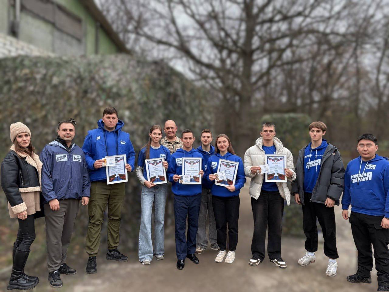 Молодогвардейцы побывали в гостях отряда «БАРС-Курск» Молодогвардейцы побывали в гостях отряда «БАРС-Курск»