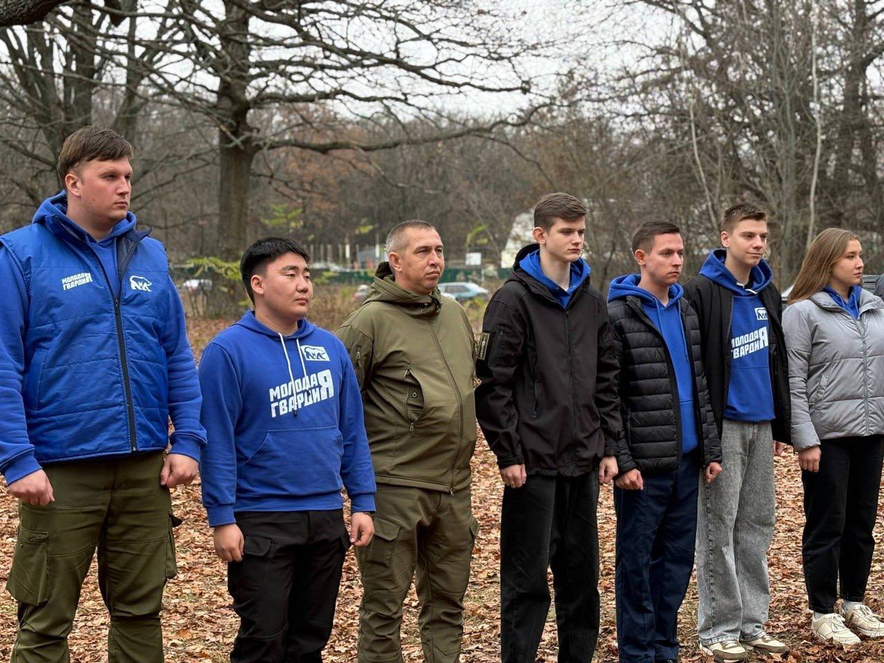 Молодогвардейцы побывали в гостях отряда «БАРС-Курск» Молодогвардейцы побывали в гостях отряда «БАРС-Курск»