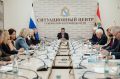 Сегодня состоялось заседание Правительства Курской области под руководством губернатора Курской области Александра Евсеевича Хинштейна