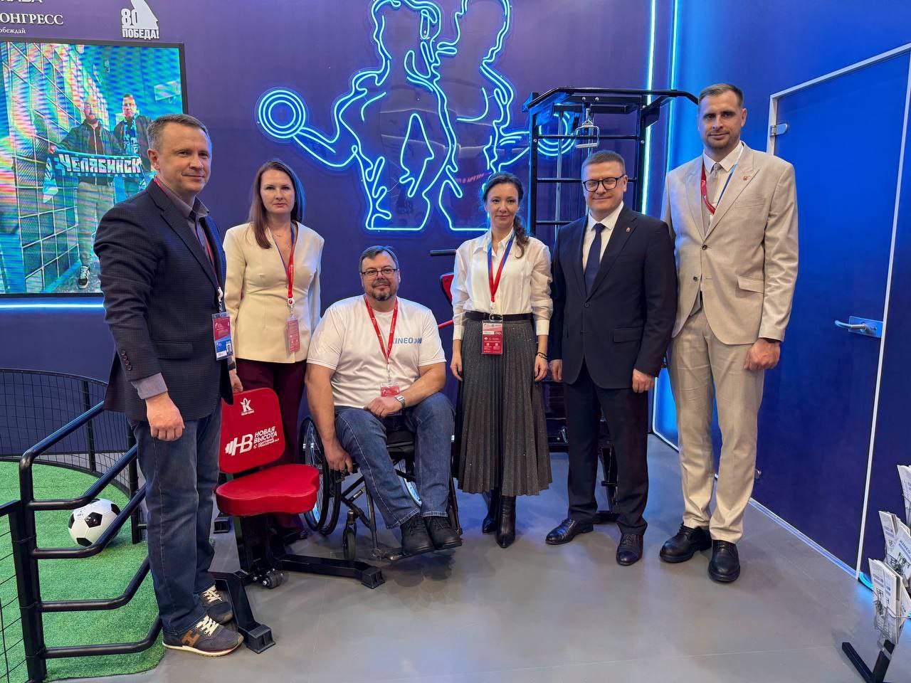 Анна Кузнецова: Новый шаг в развитии адаптивного спорта