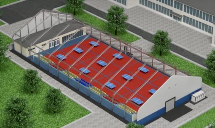 В Курске построят зал для настольного тенниса В Курске построят зал для настольного тенниса