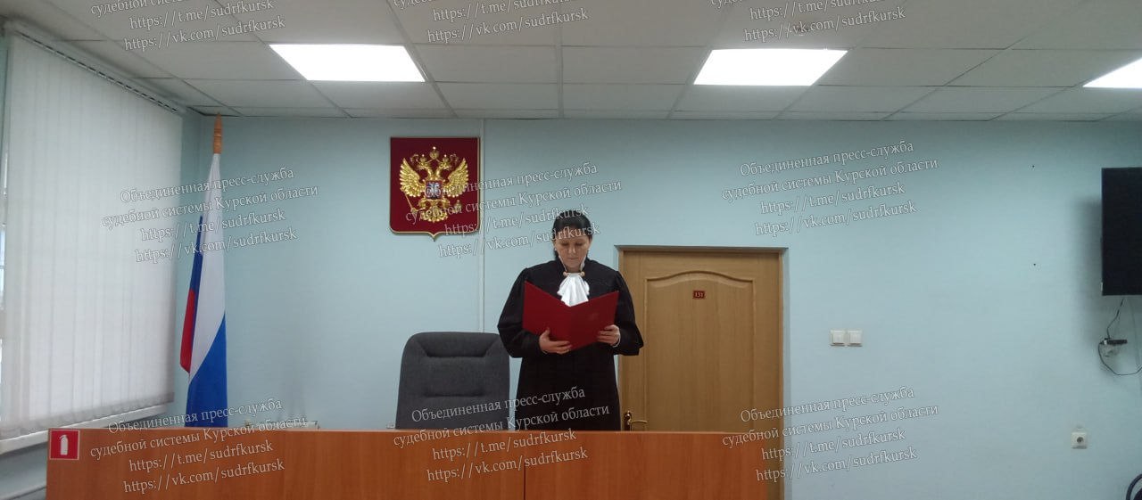 В Курской области москвича осудили за езду на мотоцикле в нетрезвом виде