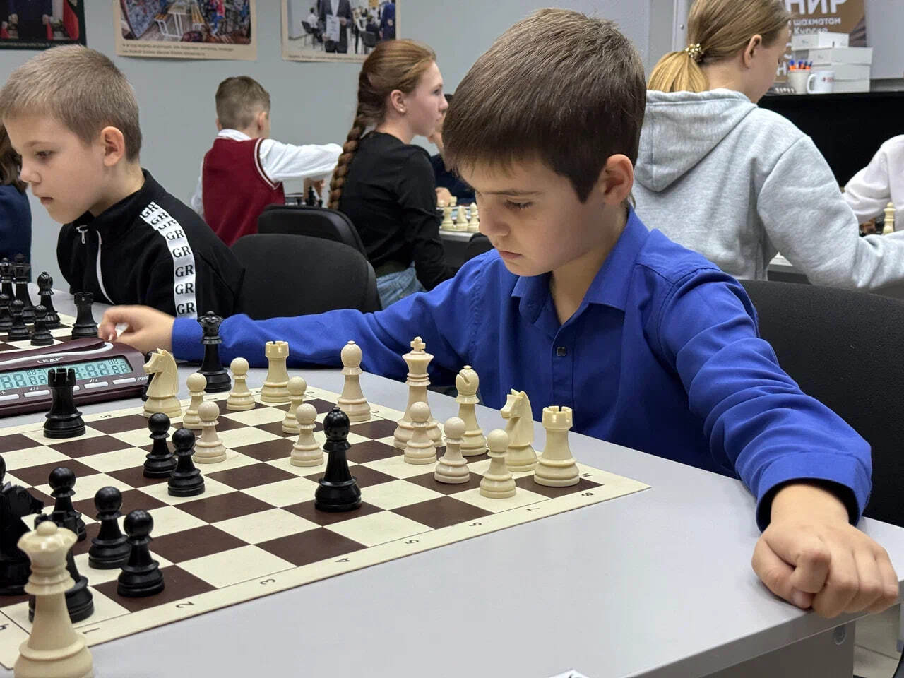В Курской области впервые прошел шахматный турнир для школьников В Курской области впервые прошел шахматный турнир для школьников