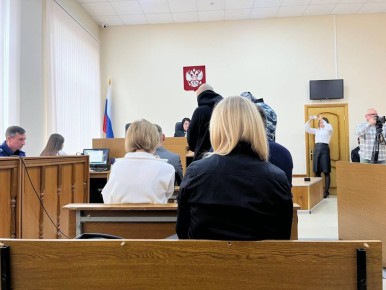 Синьговский выступил как свидетель по делу о хищениях на фортификациях