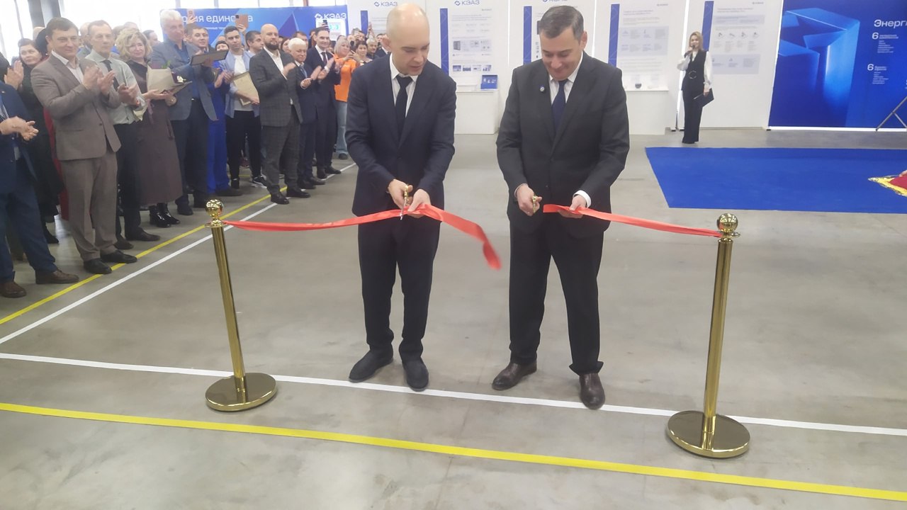 В Курске на базе технопарка «СОЮЗ» запустили новое электротехническое производство В Курске на базе технопарка «СОЮЗ» запустили новое электротехническое производство