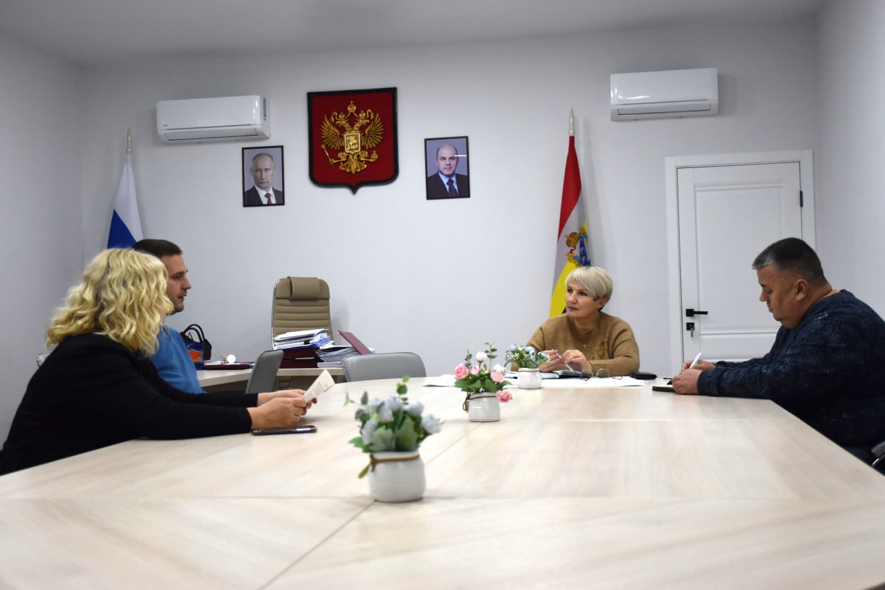 Нина Голубева: Сегодня состоялась рабочая встреча с представителями УФПС по Курской области