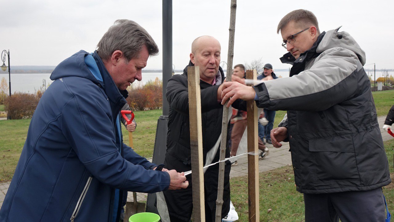 Игорь Корпунков: В этом году наша страна отмечает два великих юбилея - 80-летие Победы в Великой Отечественной войне и 80-летие атомной промышленности России! Игорь Корпунков: В этом году наша страна отмечает два великих юбилея - 80-летие Победы в Великой Отечественной войне и 80-летие атомной промышленности России!