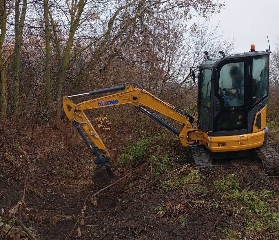 Продолжаются противопаводковые мероприятия