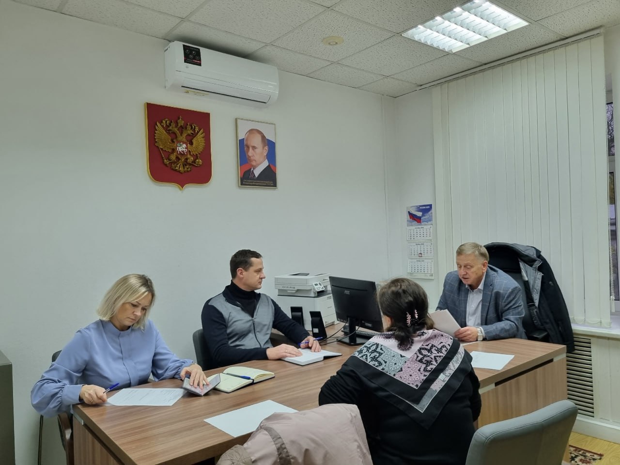 Поддержка гражданской инициативы депутатами Курской областной Думы и участие их в решении проблем избирателей