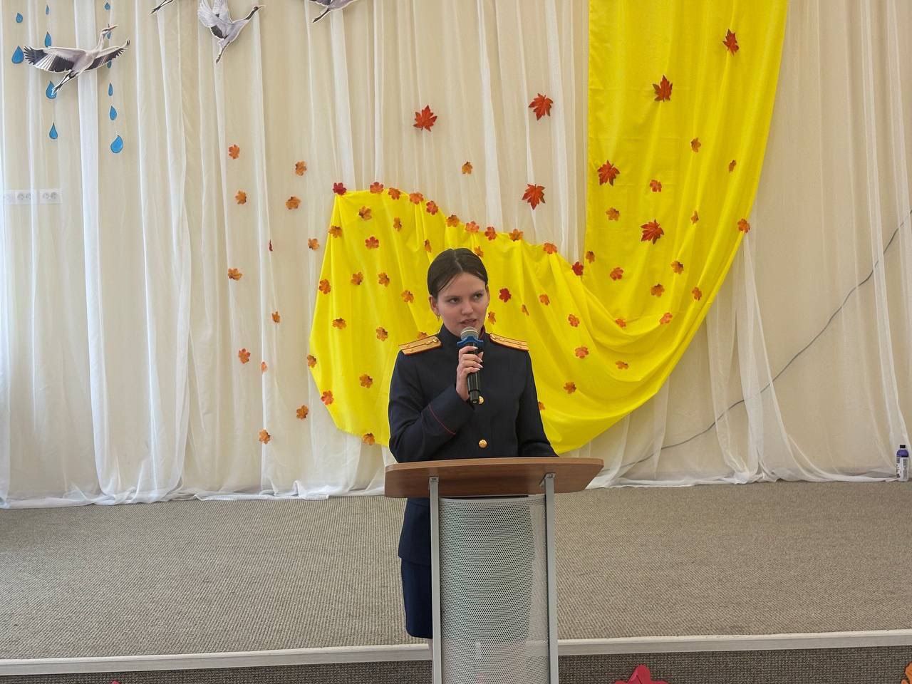 В Курской области следователь СК России провела профилактическое занятие, посвященное правилам поведения при нахождении на объектах железнодорожного транспорта В Курской области следователь СК России провела профилактическое занятие, посвященное правилам поведения при нахождении на объектах железнодорожного транспорта