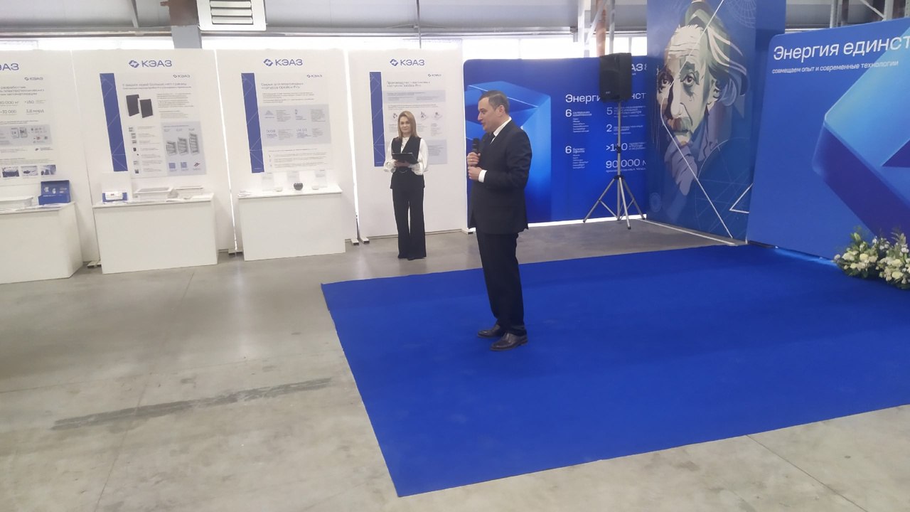 В Курске на базе технопарка «СОЮЗ» запустили новое электротехническое производство В Курске на базе технопарка «СОЮЗ» запустили новое электротехническое производство