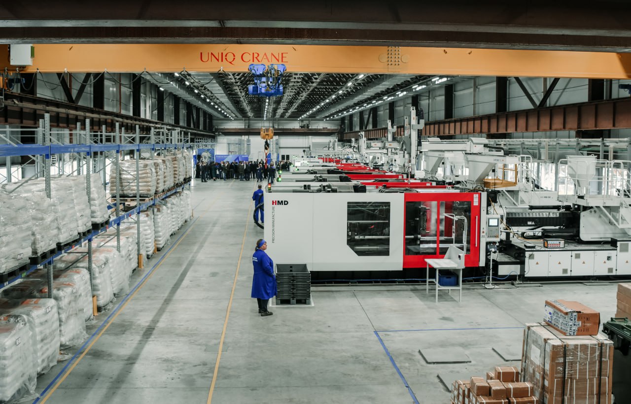 КЭАЗ запустил новое производство в день своего 80-летия КЭАЗ запустил новое производство в день своего 80-летия