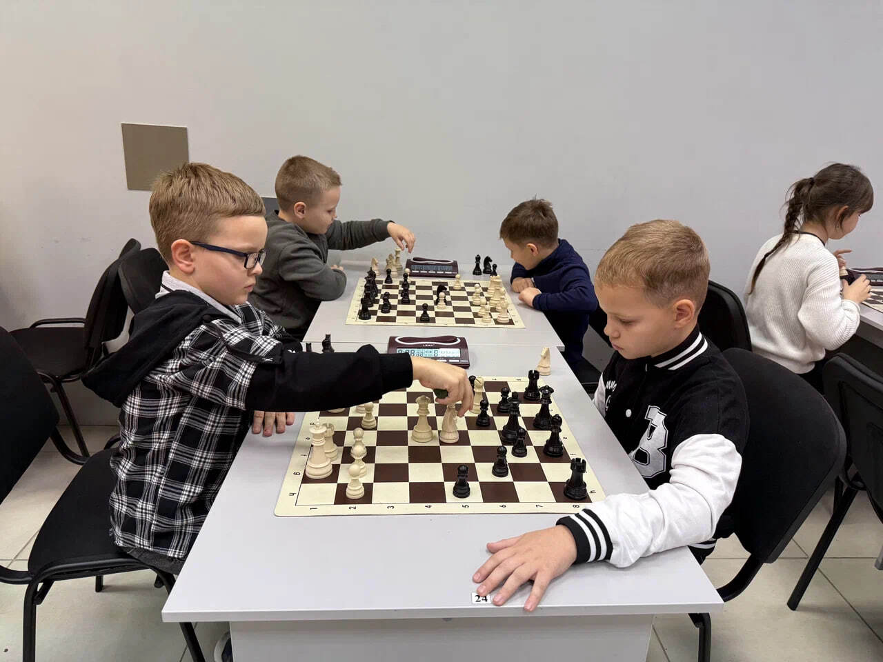 В Курской области впервые прошел шахматный турнир для школьников В Курской области впервые прошел шахматный турнир для школьников
