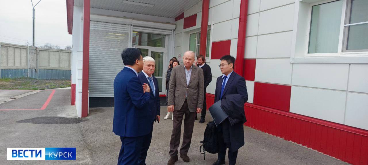123 Делегация из Китая приехала в Курск 123 Делегация из Китая приехала в Курск