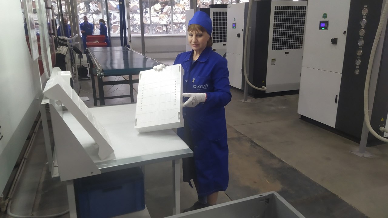 В Курске на базе технопарка «СОЮЗ» запустили новое электротехническое производство