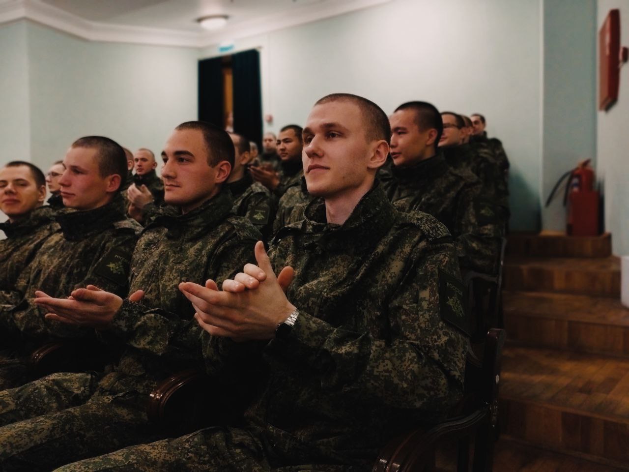 В Курске выступил Центральный концертный образцовый оркестр ВМФ имени Н.А. Римского-Корсакова В Курске выступил Центральный концертный образцовый оркестр ВМФ имени Н.А. Римского-Корсакова