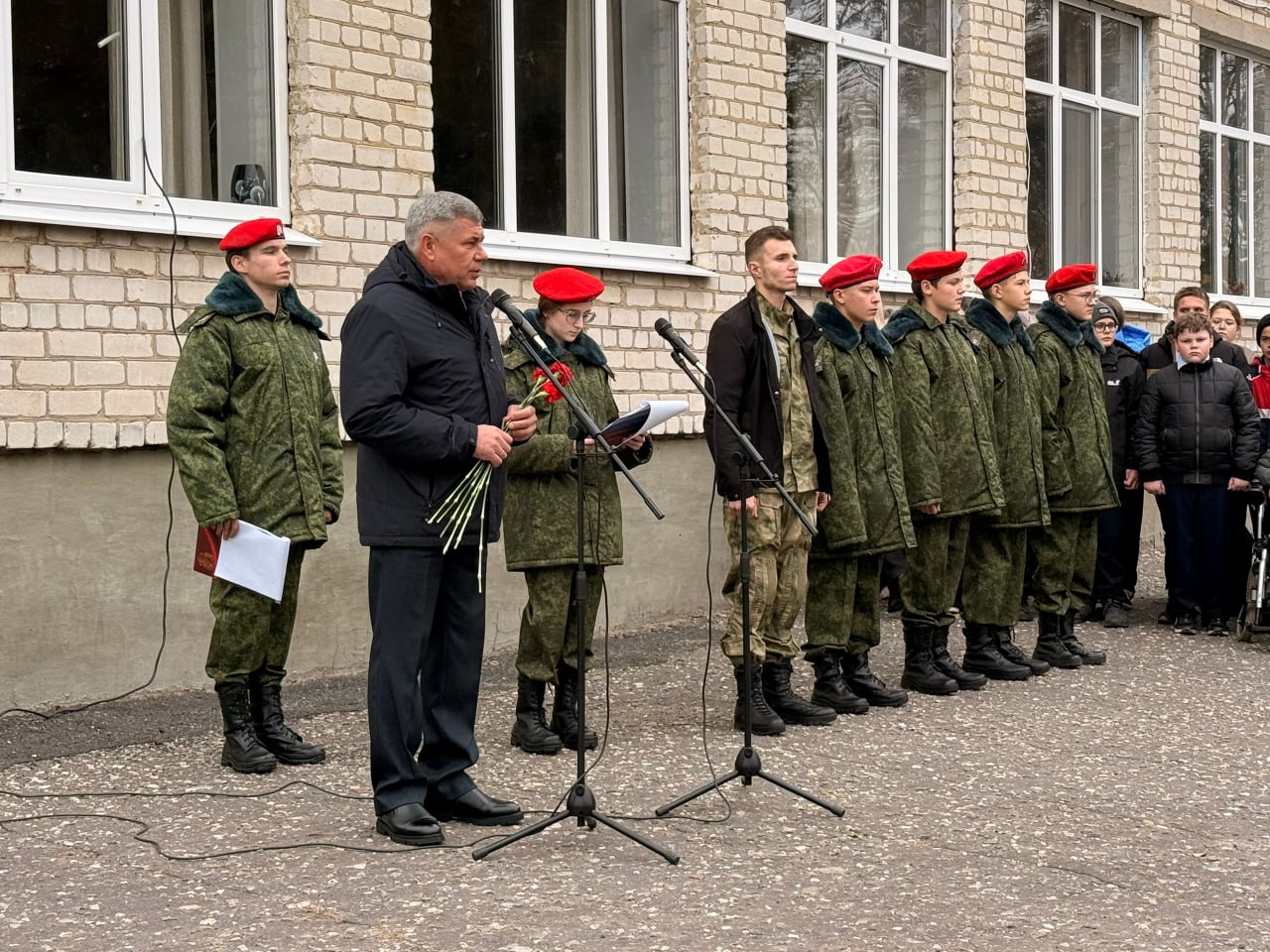Игорь Глущенко: Значимый день не только для зоринцев, но и для всего Обоянского района