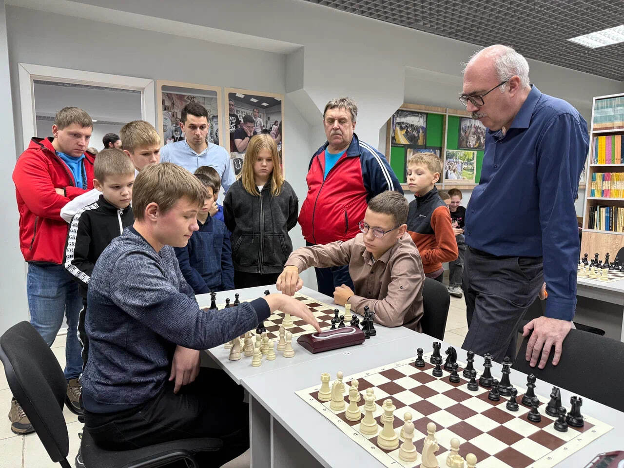 В Курской области впервые прошел шахматный турнир для школьников В Курской области впервые прошел шахматный турнир для школьников