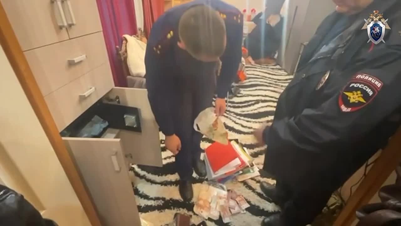 Оперативное видео. Подписывайтесь на Курский Следком