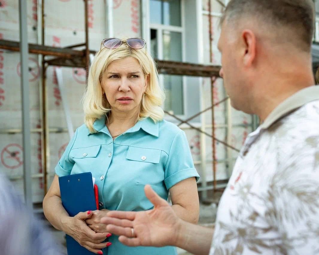 Председатель комитета образования города Курска Лидия Асадчих покинула свою должность