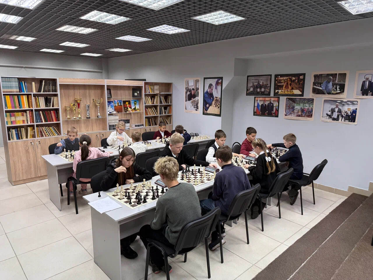 В Курской области впервые прошел шахматный турнир для школьников В Курской области впервые прошел шахматный турнир для школьников