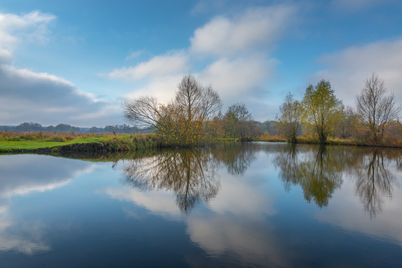 Доброе утро! Осень в слободе Михайловка на кадрах Романа Игнатьева Доброе утро! Осень в слободе Михайловка на кадрах Романа Игнатьева
